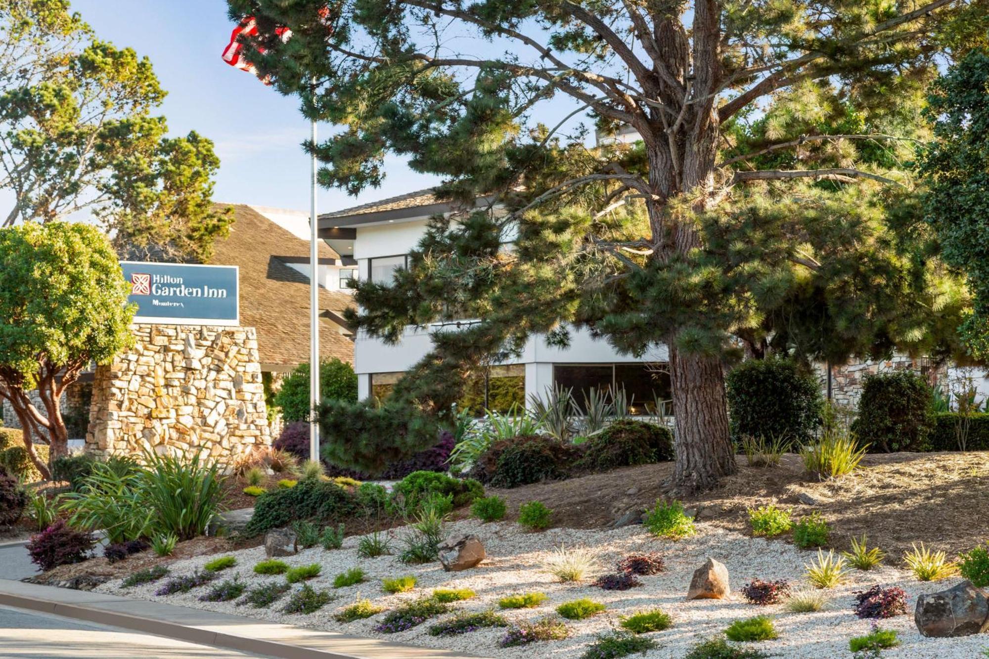 Hilton Garden Inn Monterey Eksteriør bilde